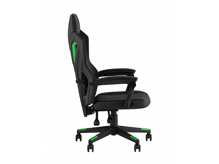 Кресло спортивное TopChairs Айронхайд зеленый