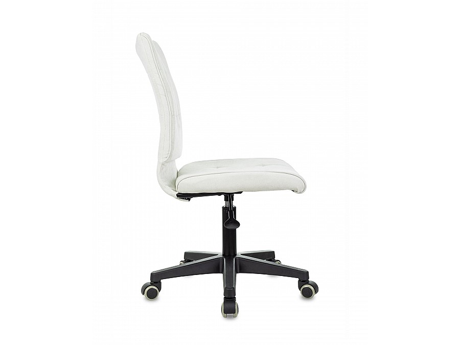 Кресло компьютерное TopChairs ST-Alex молочный