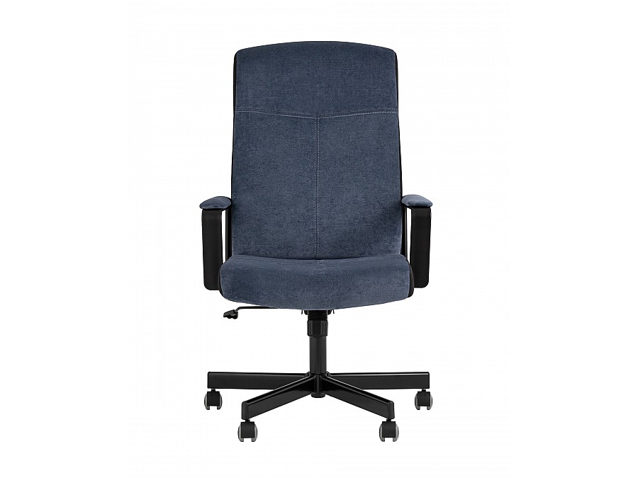 Кресло руководителя TopChairs ST-DOMINGO темно-синий