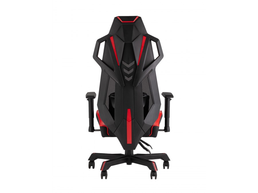 Кресло спортивное TopChairs Рэтчэт красный