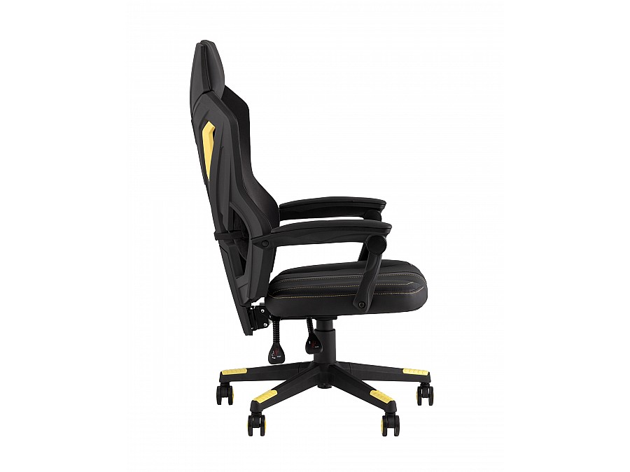 Кресло спортивное TopChairs Айронхайд желтый