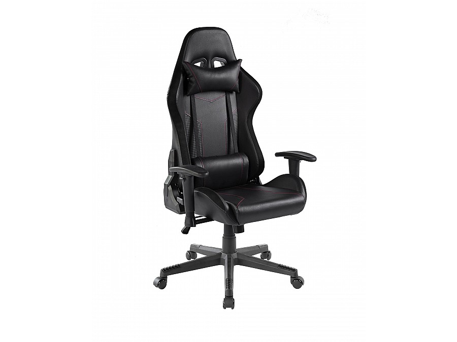 Кресло спортивное TopChairs GMM-080 черный