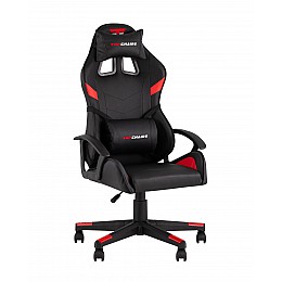 Кресло спортивное TopChairs Warden черно-красный
