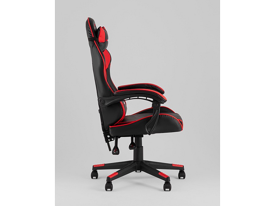 Кресло спортивное TopChairs Shadow черно-красный