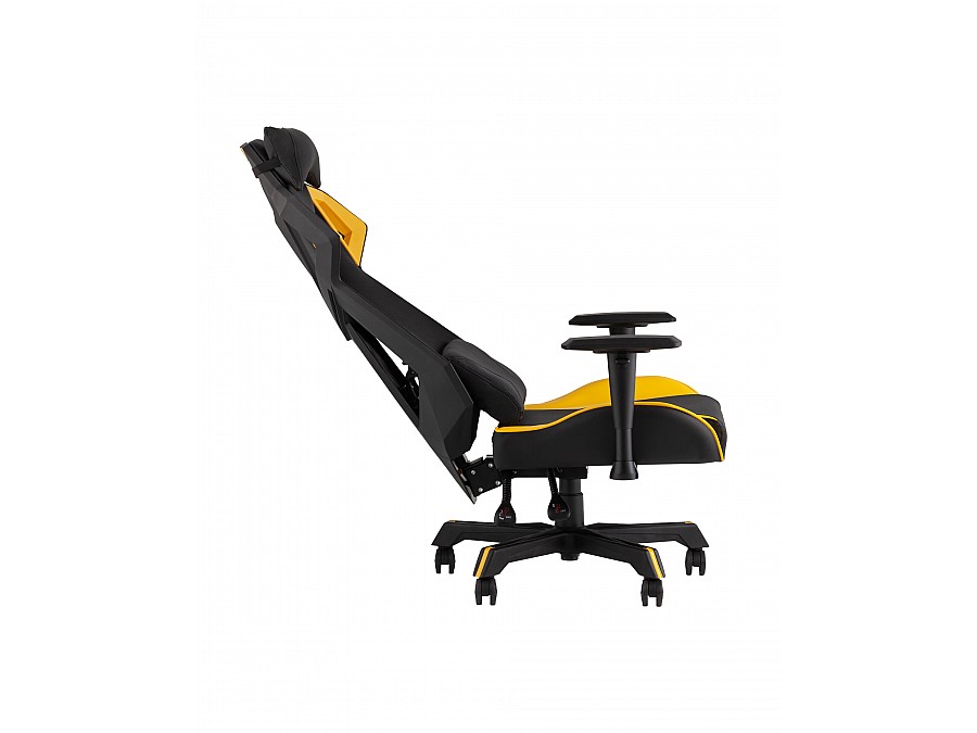 Кресло игровое TopChairs Рэтчэт желтый