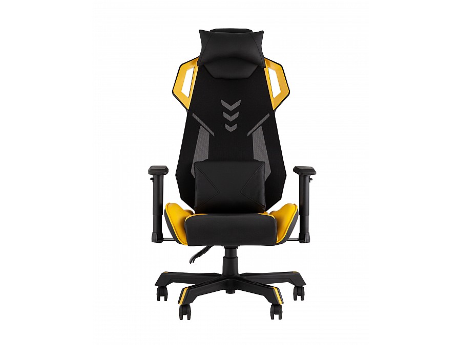 Кресло игровое TopChairs Рэтчэт желтый