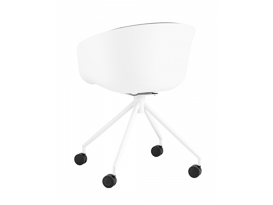 Кресло офисное LIBRA рогожка серый