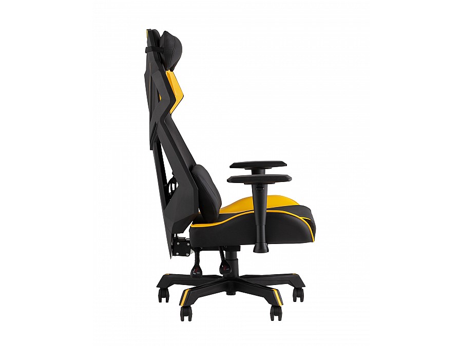 Кресло игровое TopChairs Рэтчэт желтый