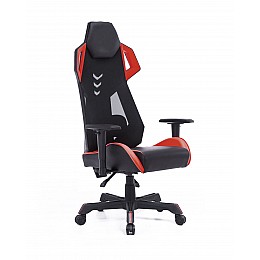 Кресло спортивное TopChairs Рэтчэт красный