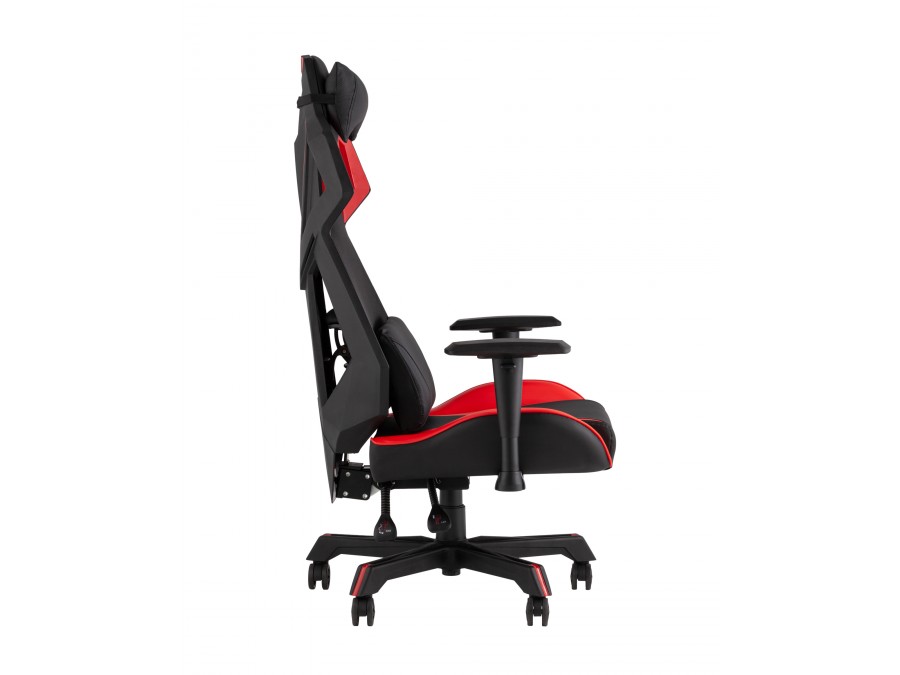 Кресло спортивное TopChairs Рэтчэт красный