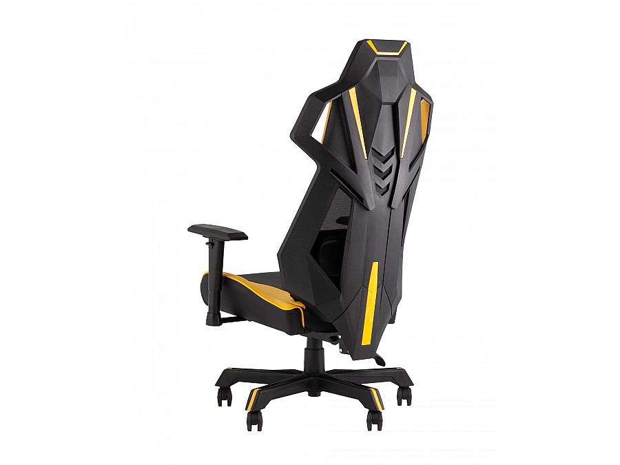 Кресло игровое TopChairs Рэтчэт желтый