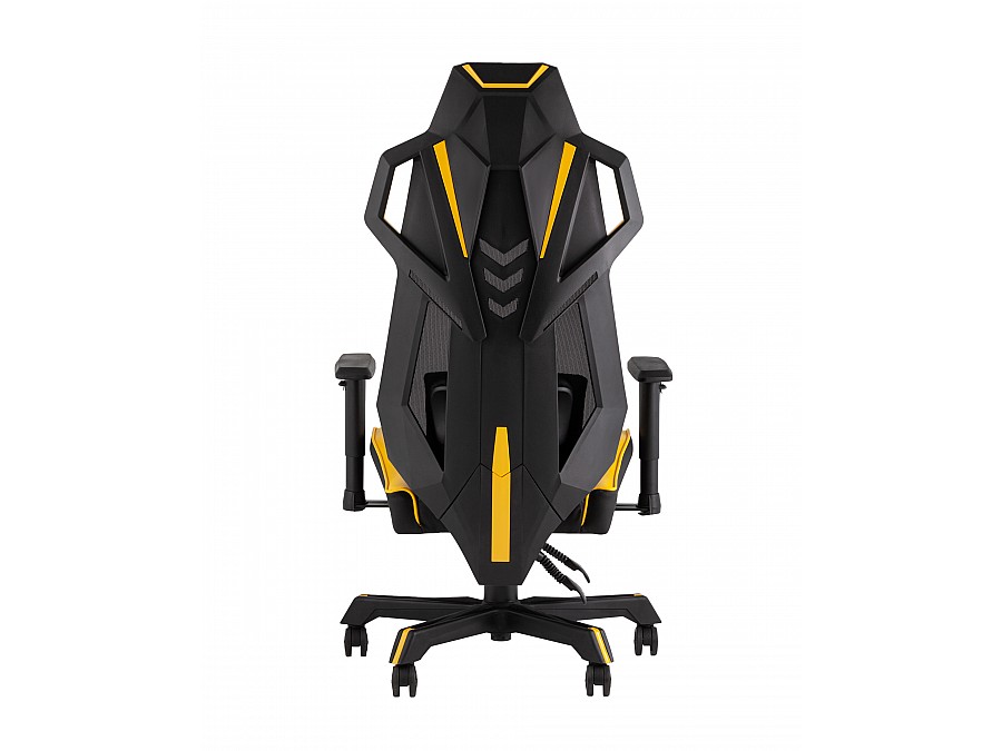 Кресло игровое TopChairs Рэтчэт желтый