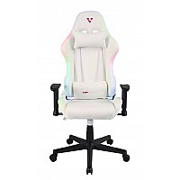 Кресло спортивное TopChairs GMM-080 белый на черной базе