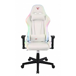 Кресло спортивное TopChairs GMM-080 белый на черной базе