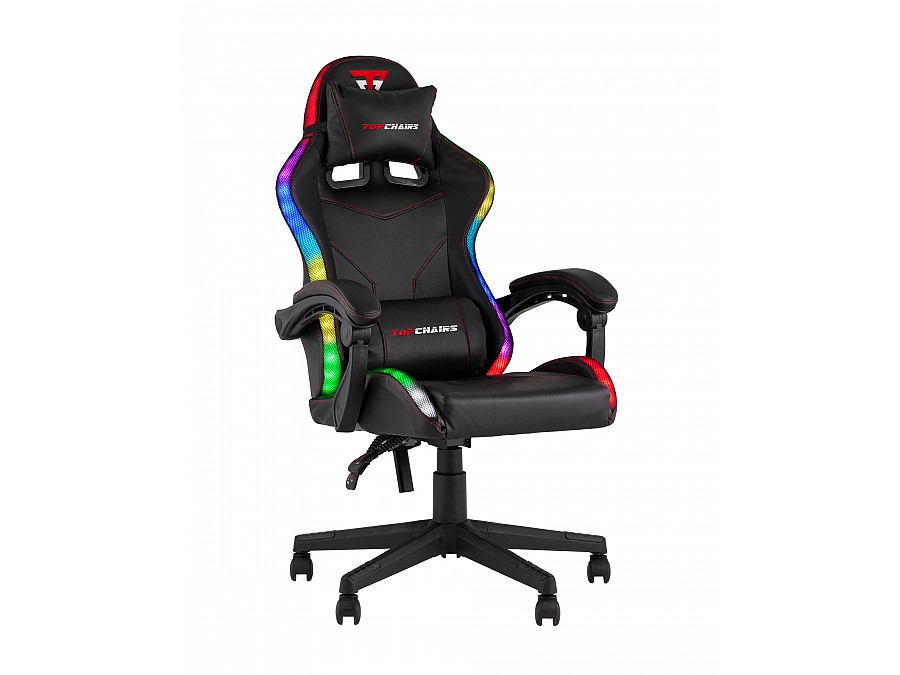 Кресло спортивное TopChairs Druid черный