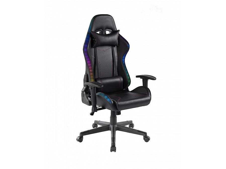 Кресло спортивное TopChairs GMM-080 черный