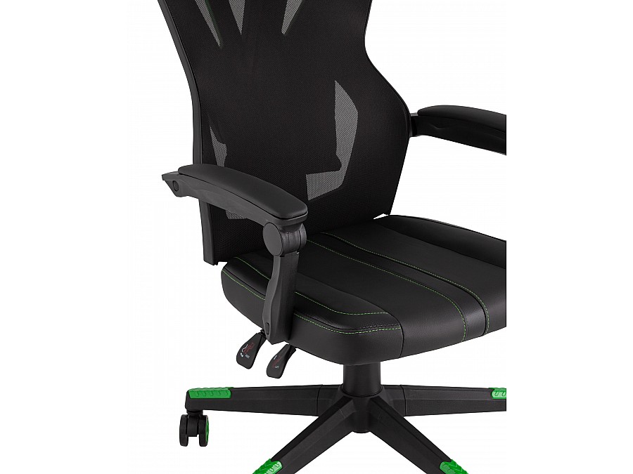 Кресло спортивное TopChairs Айронхайд зеленый