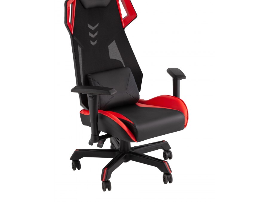 Кресло спортивное TopChairs Рэтчэт красный