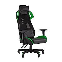 Кресло спортивное TopChairs Рэтчэт зеленый