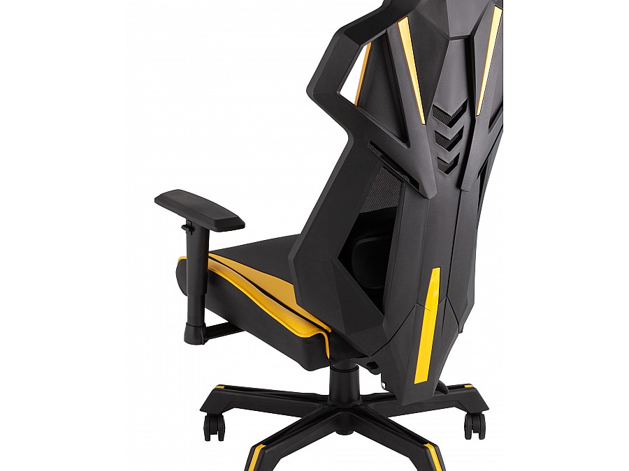 Кресло игровое TopChairs Рэтчэт желтый