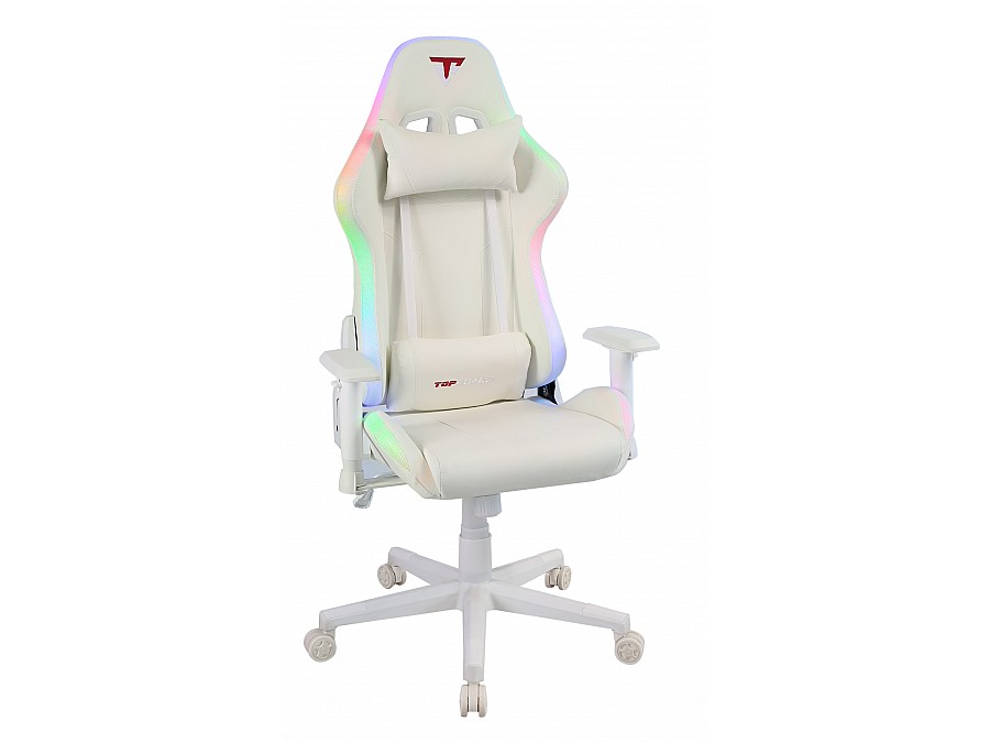 Кресло спортивное TopChairs GMM-080 белый