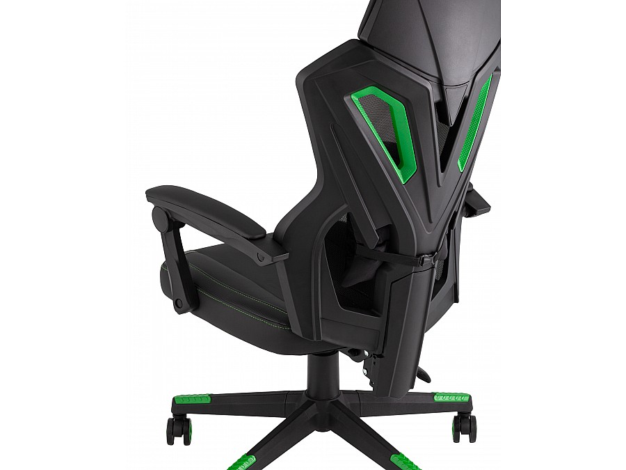 Кресло спортивное TopChairs Айронхайд зеленый