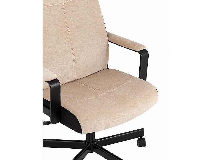 Кресло руководителя TopChairs ST-DOMINGO песочный