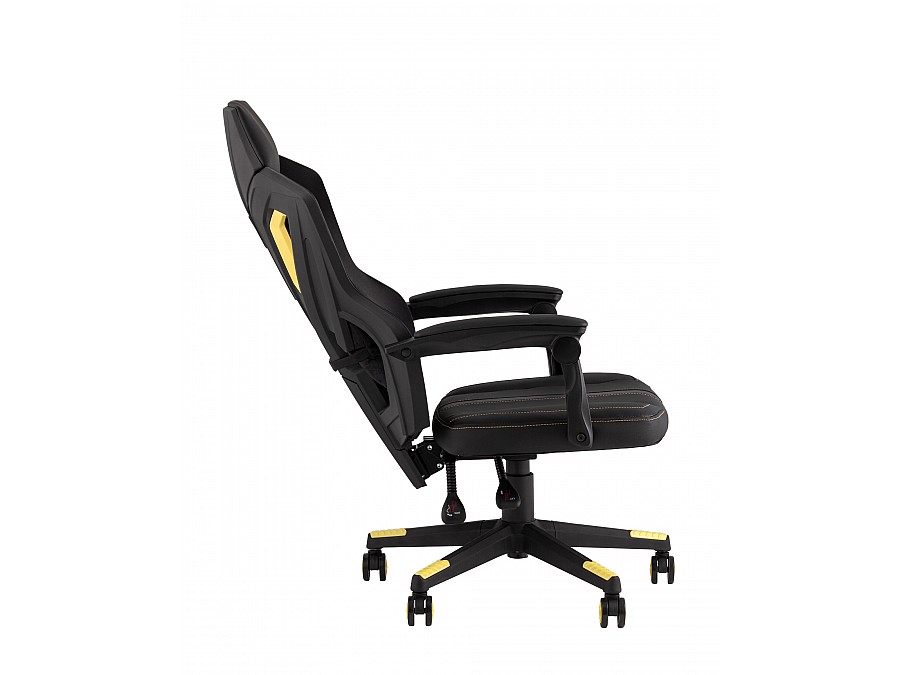 Кресло спортивное TopChairs Айронхайд желтый