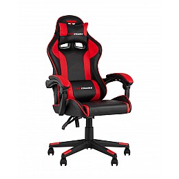 Кресло спортивное TopChairs Shadow черно-красный