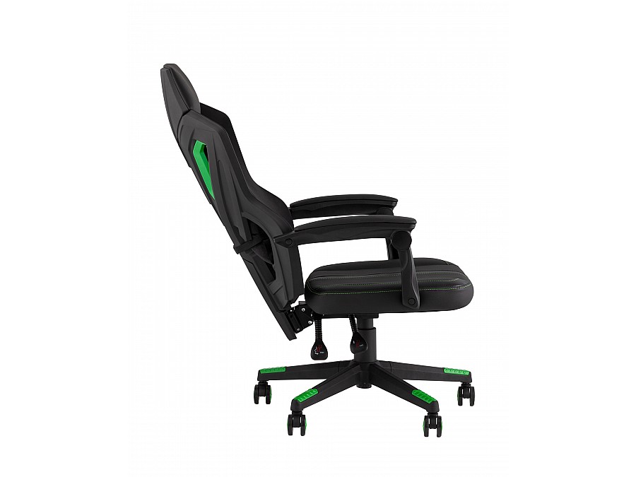 Кресло спортивное TopChairs Айронхайд зеленый