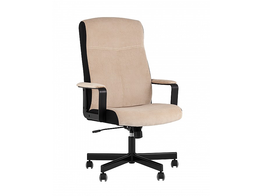 Кресло руководителя TopChairs ST-DOMINGO песочный