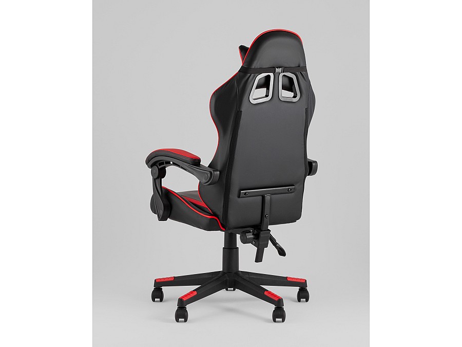 Кресло спортивное TopChairs Shadow черно-красный