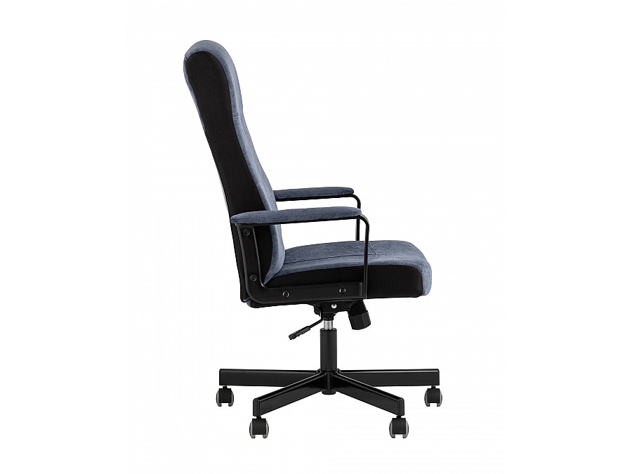 Кресло руководителя TopChairs ST-DOMINGO темно-синий