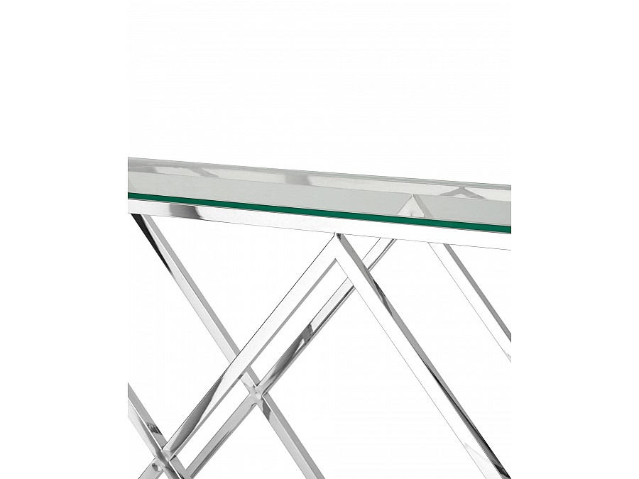 Консоль ИНСИГНИЯ 115*30 серебро