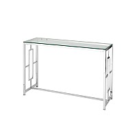 Консоль БРУКЛИН 120*40 серебро