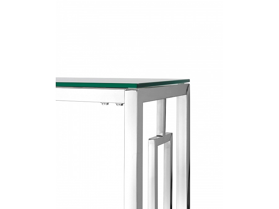 Консоль БРУКЛИН 115*30 серебро