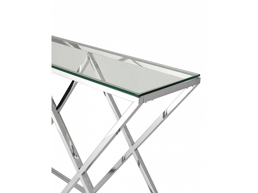 Консоль ИНСИГНИЯ 115*30 серебро