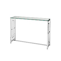 Консоль БРУКЛИН 115*30 серебро