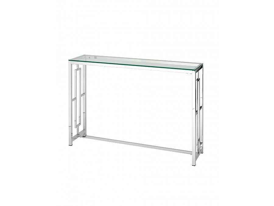 Консоль БРУКЛИН 115*30 серебро