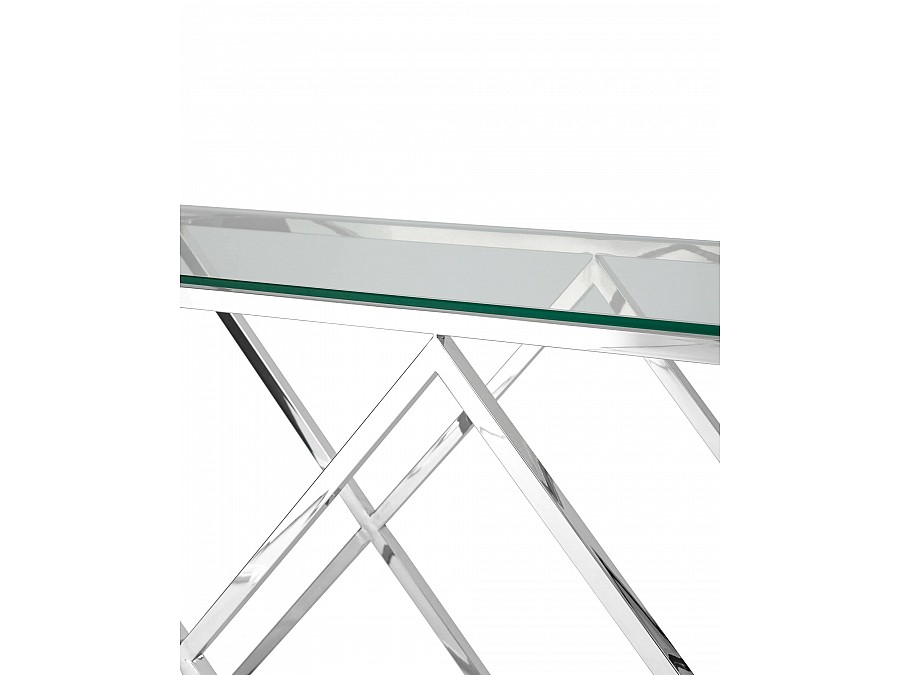 Консоль ИНСИГНИЯ 120*40 серебро