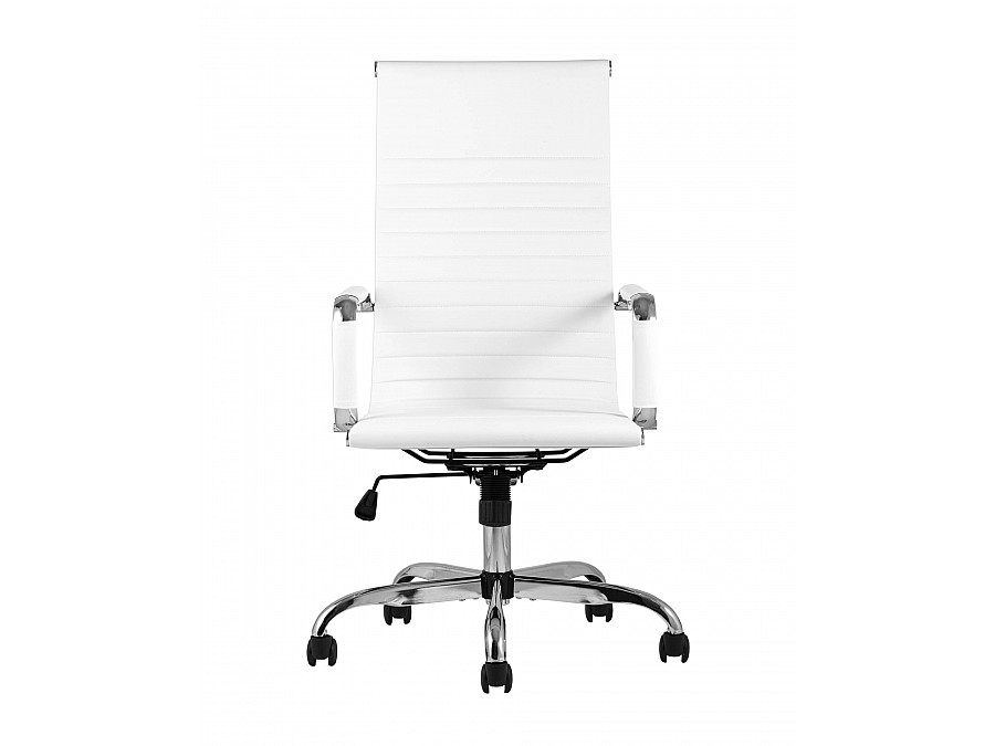 Кресло руководителя TopChairs City белое
