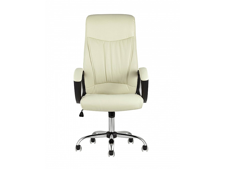 Кресло руководителя TopChairs Tower бежевое
