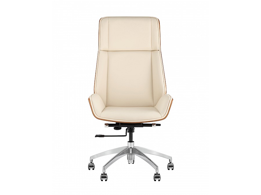 Кресло руководителя TopChairs Crown SN бежевый