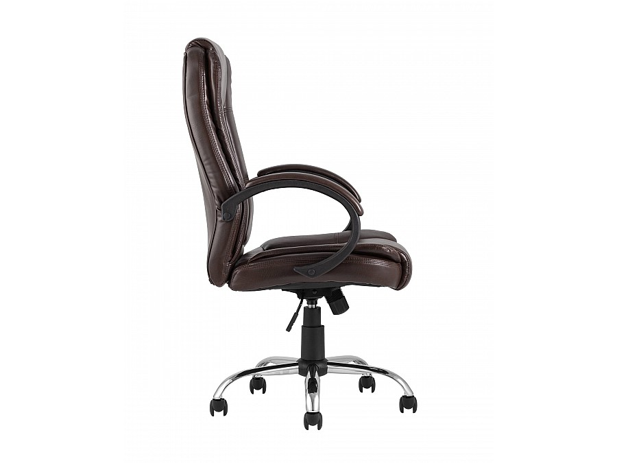 Кресло руководителя TopChairs Atlant коричневое