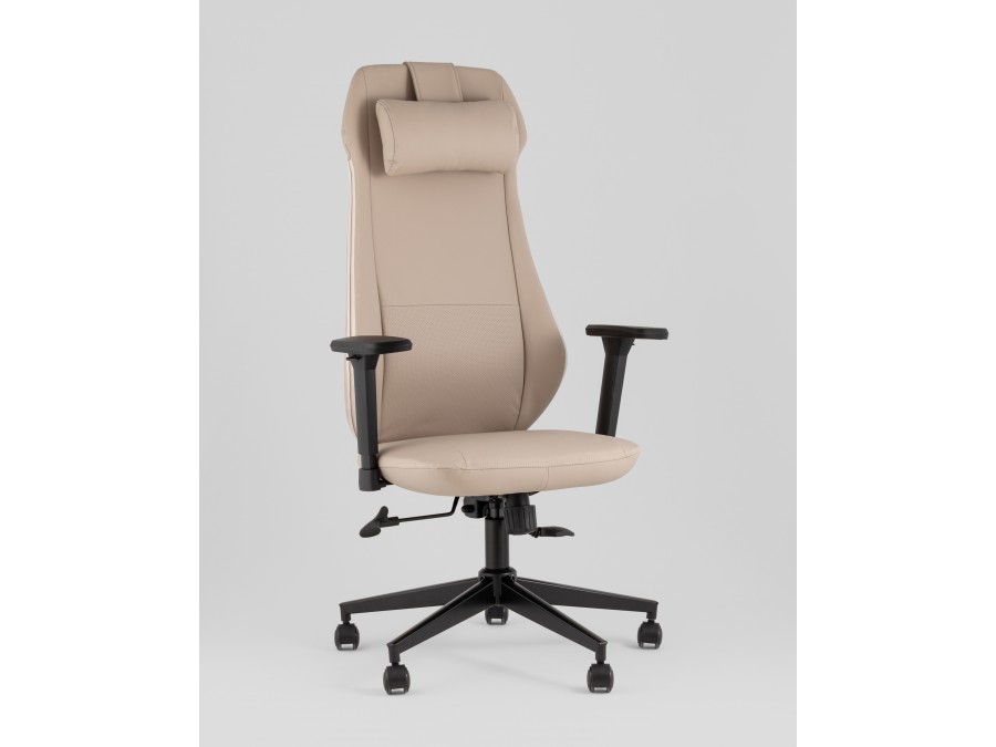 Кресло руководителя TopChairs Trophey бежевый