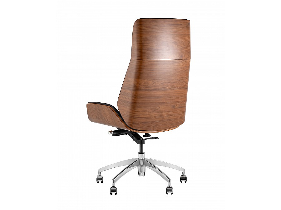 Кресло руководителя TopChairs Crown SN черный
