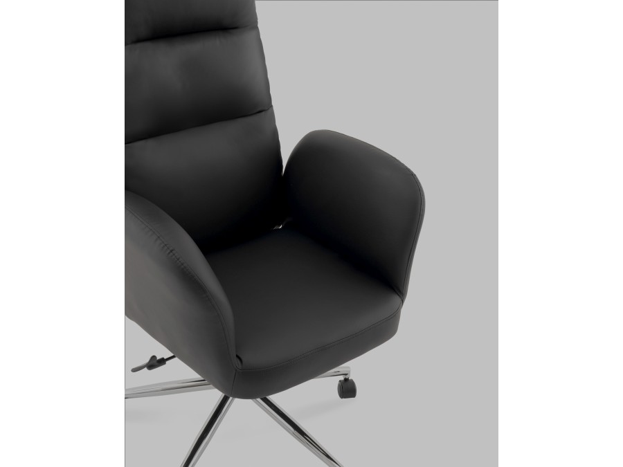 Кресло руководителя TopChairs Solid черный