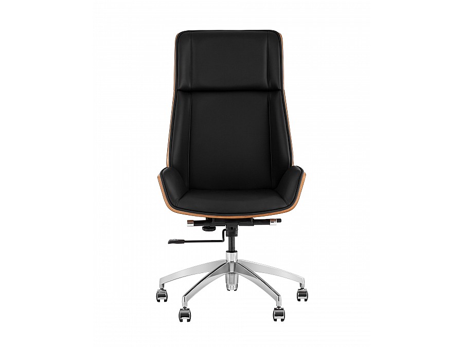 Кресло руководителя TopChairs Crown SN черный