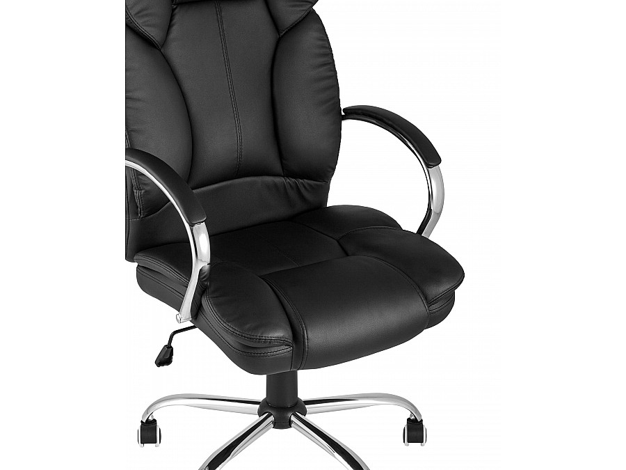 Кресло руководителя TopChairs Ultra черное