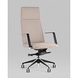 Кресло руководителя TopChairs Arrow светло-серый